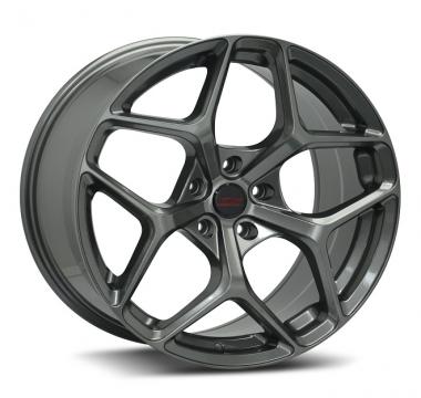 DOMINATE GUNMETAL